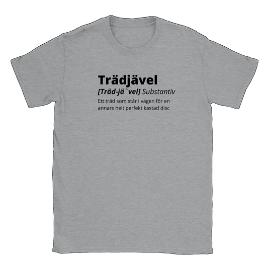 Trädjävel Discgolf - T-shirt Sports Grey