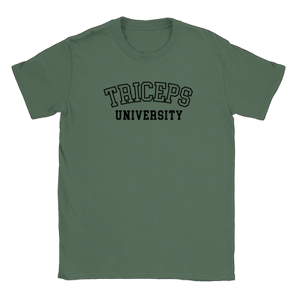 Triceps University - T-shirt Military Green
