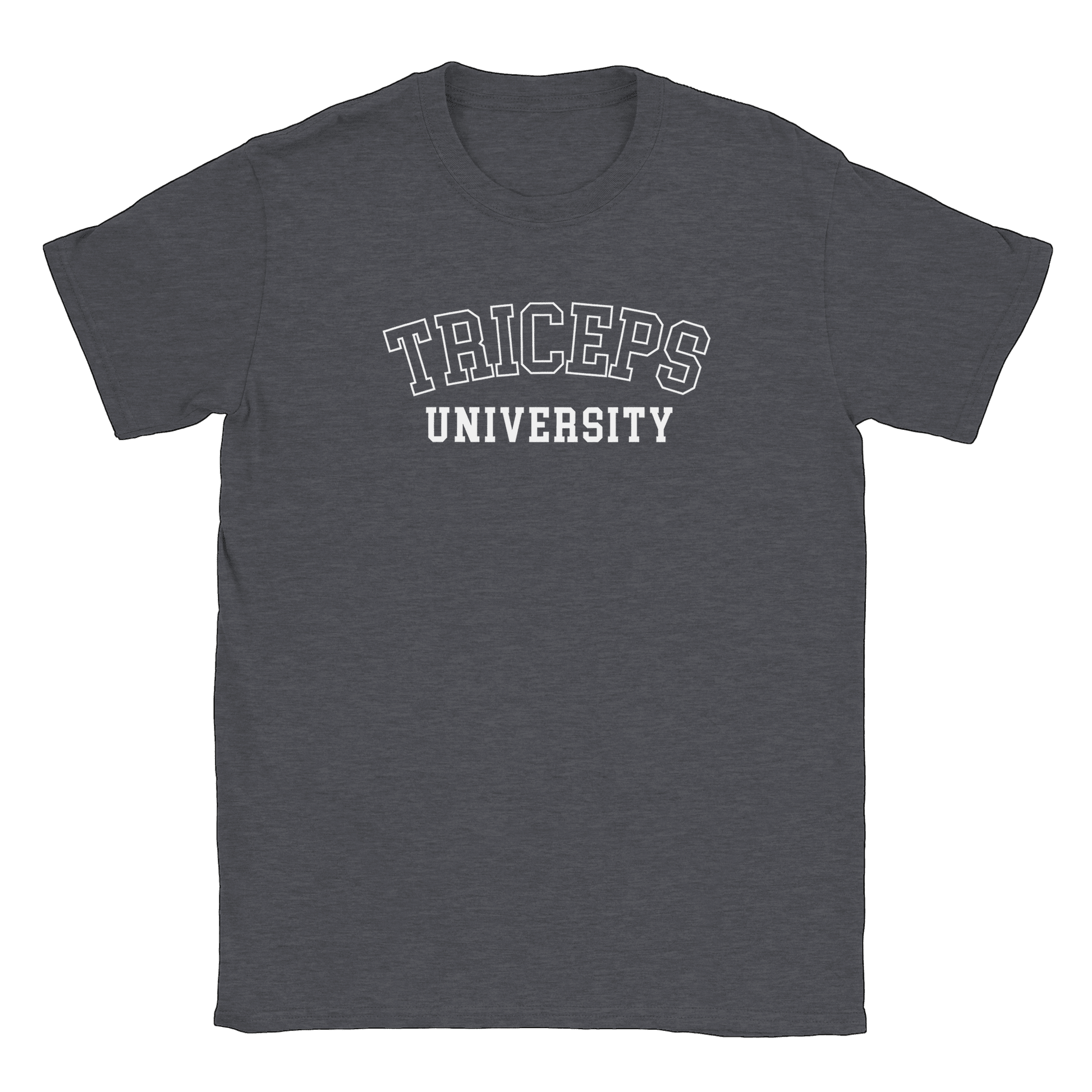 Triceps University - T-shirt Mörk Ljung