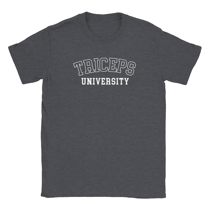 Triceps University - T-shirt Mörk Ljung
