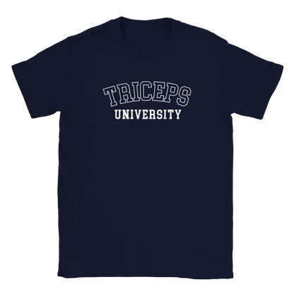 Triceps University - T-shirt Navy
