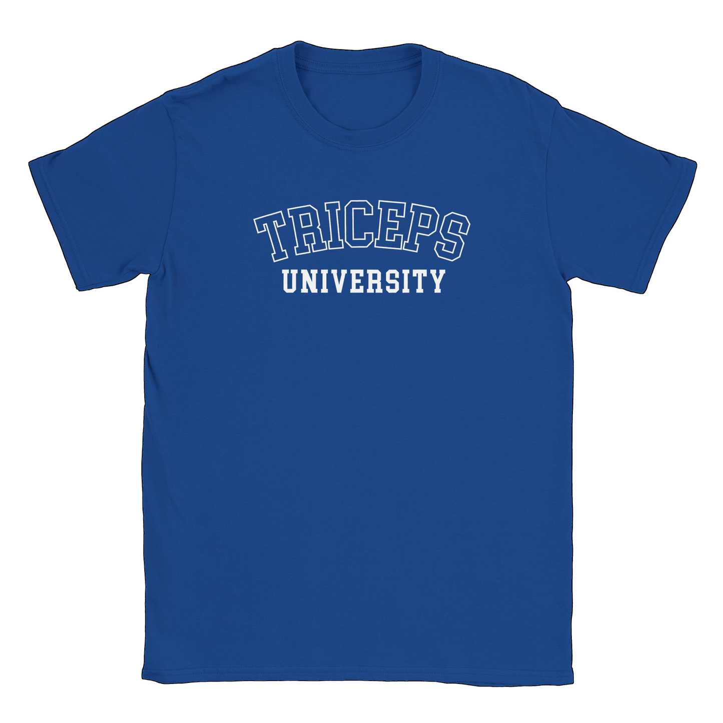 Triceps University - T-shirt Royal