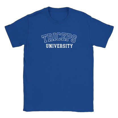Triceps University - T-shirt Royal