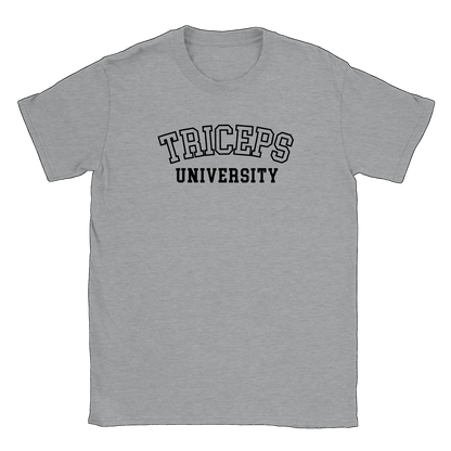 Triceps University - T-shirt Sports Grey
