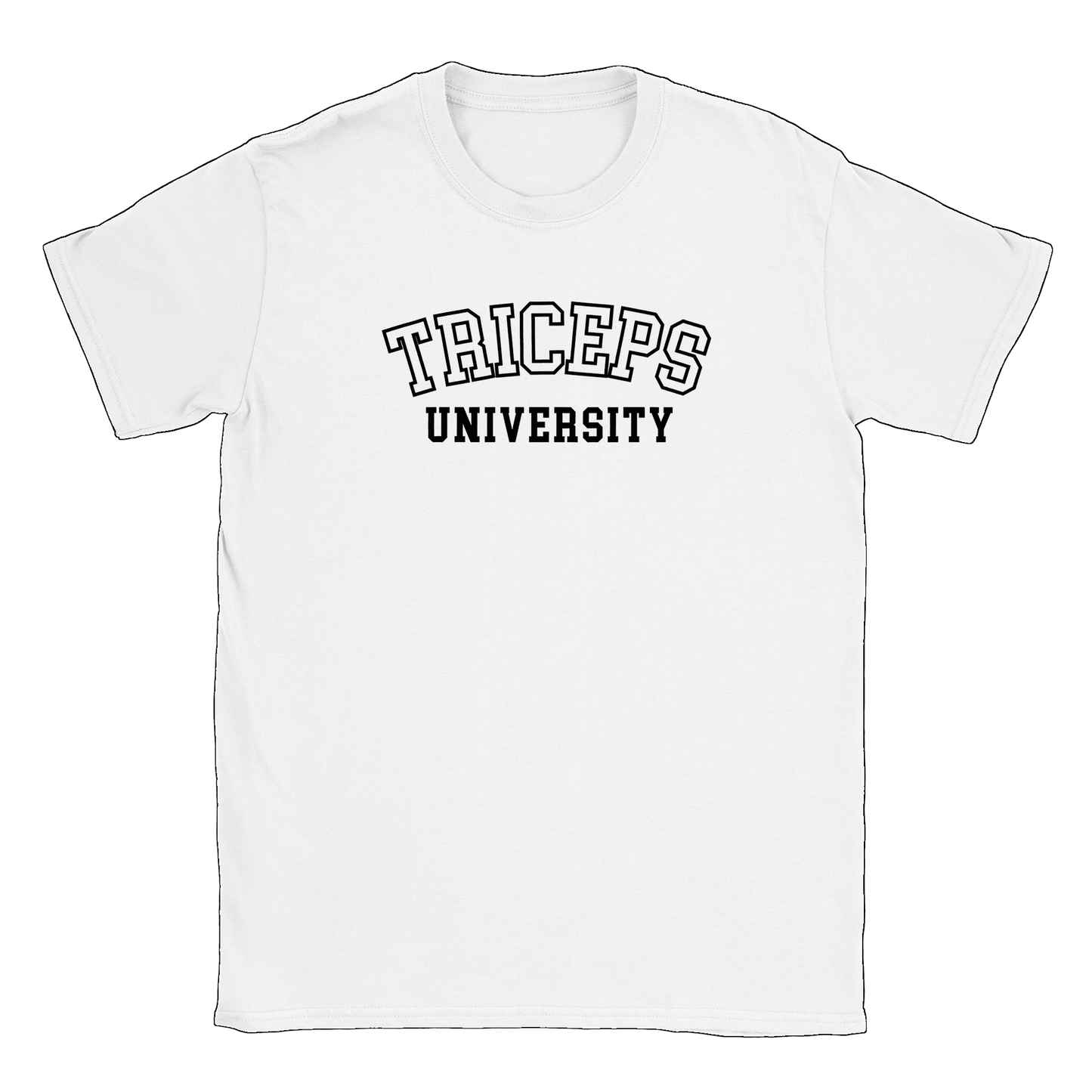 Triceps University - T-shirt Vit