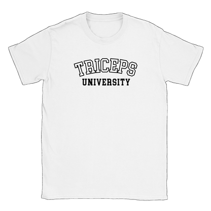 Triceps University - T-shirt Vit
