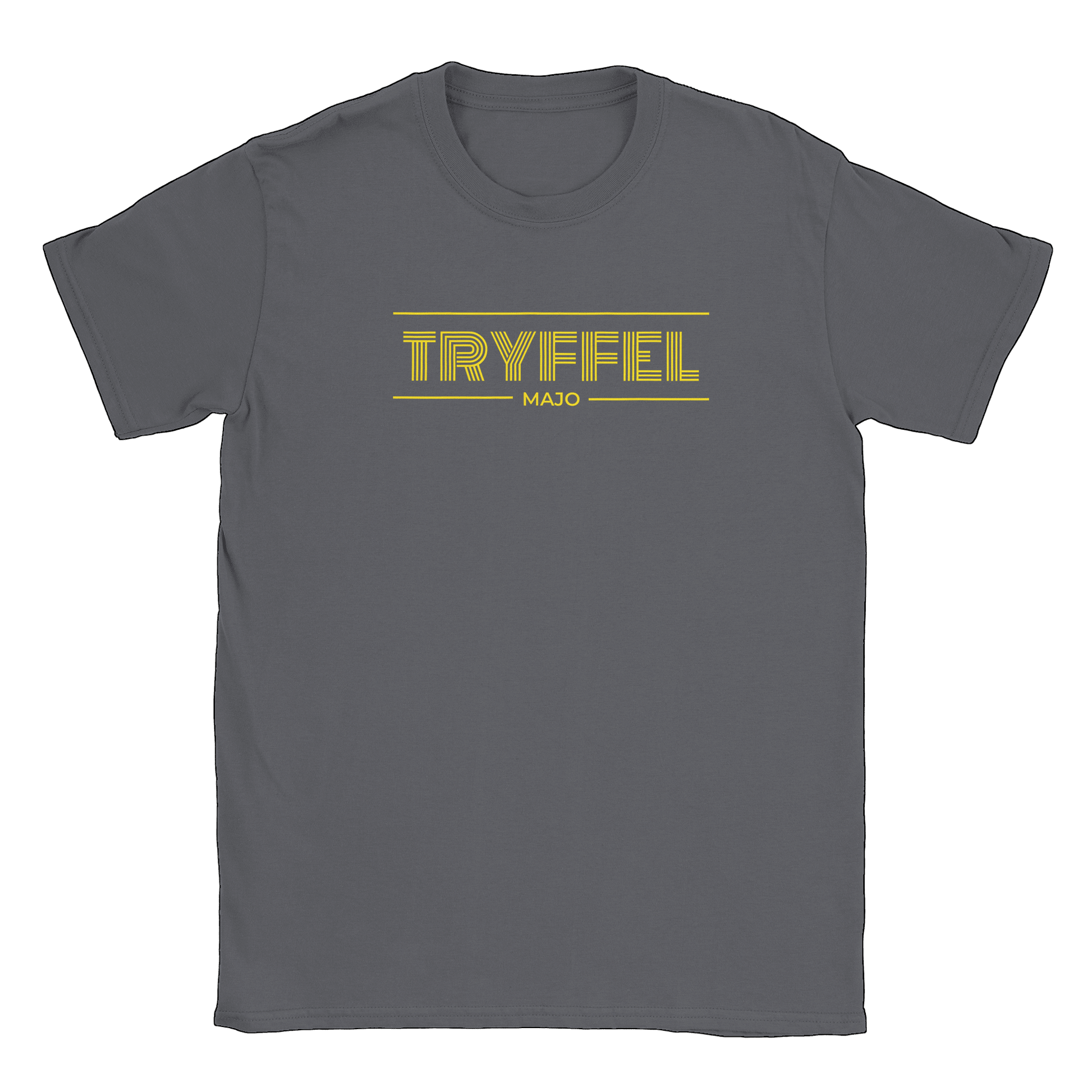 Tryffelmajo - T-shirt Charcoal