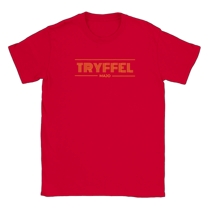Tryffelmajo - T-shirt Röd