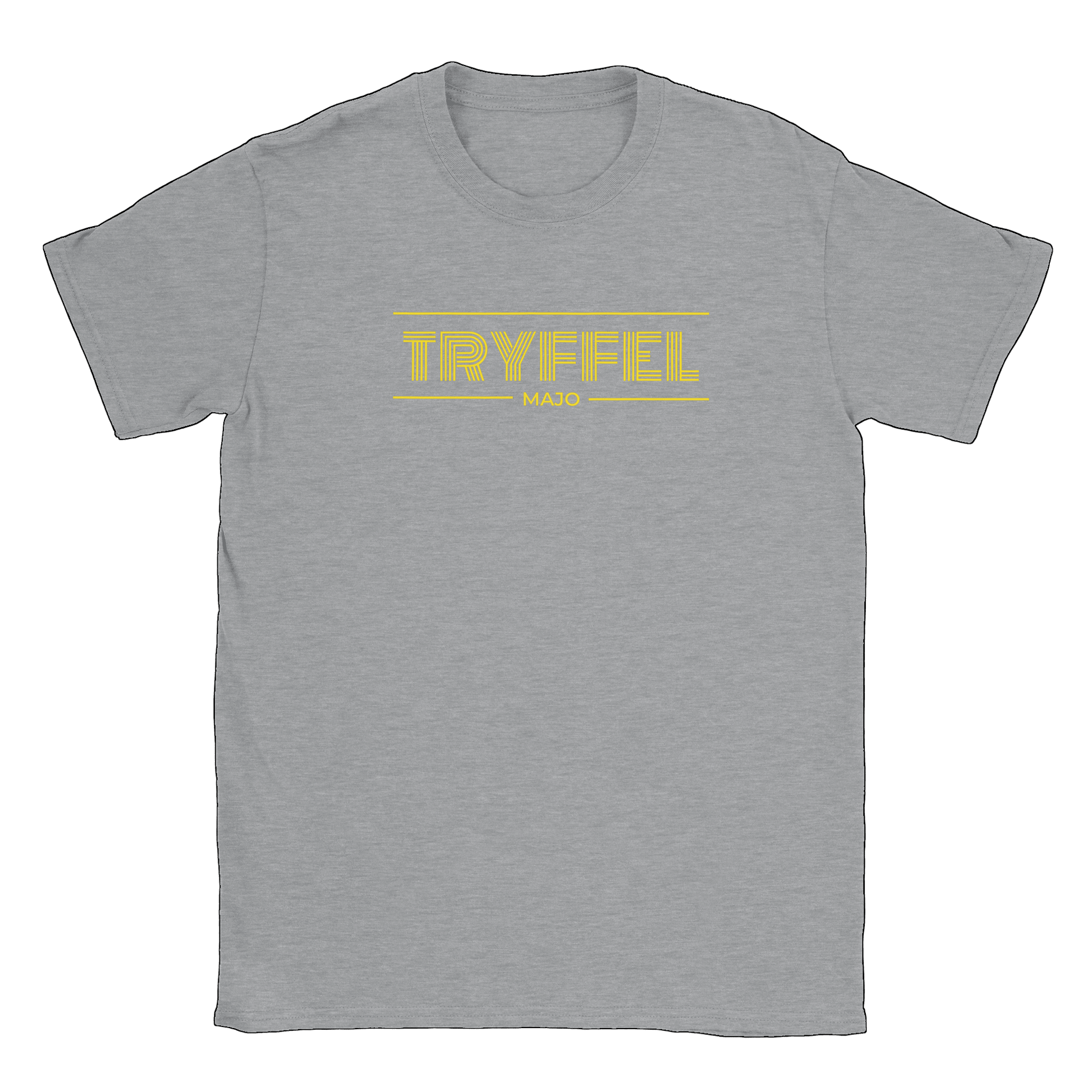 Tryffelmajo - T-shirt Sports Grey