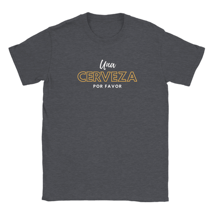 Una Cerveza Por Favor - T-shirt Mörk Ljung