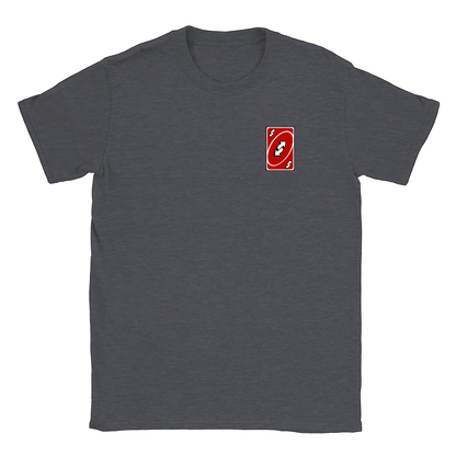Vändkort litet - T-shirt Mörk Ljung