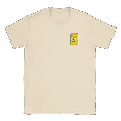 Vändkort litet - T-shirt Natural