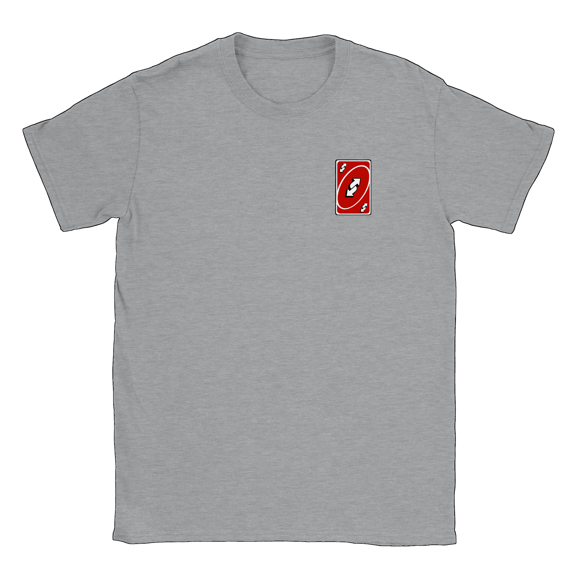 Vändkort litet - T-shirt Sports Grey