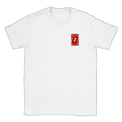 Vändkort litet - T-shirt Vit