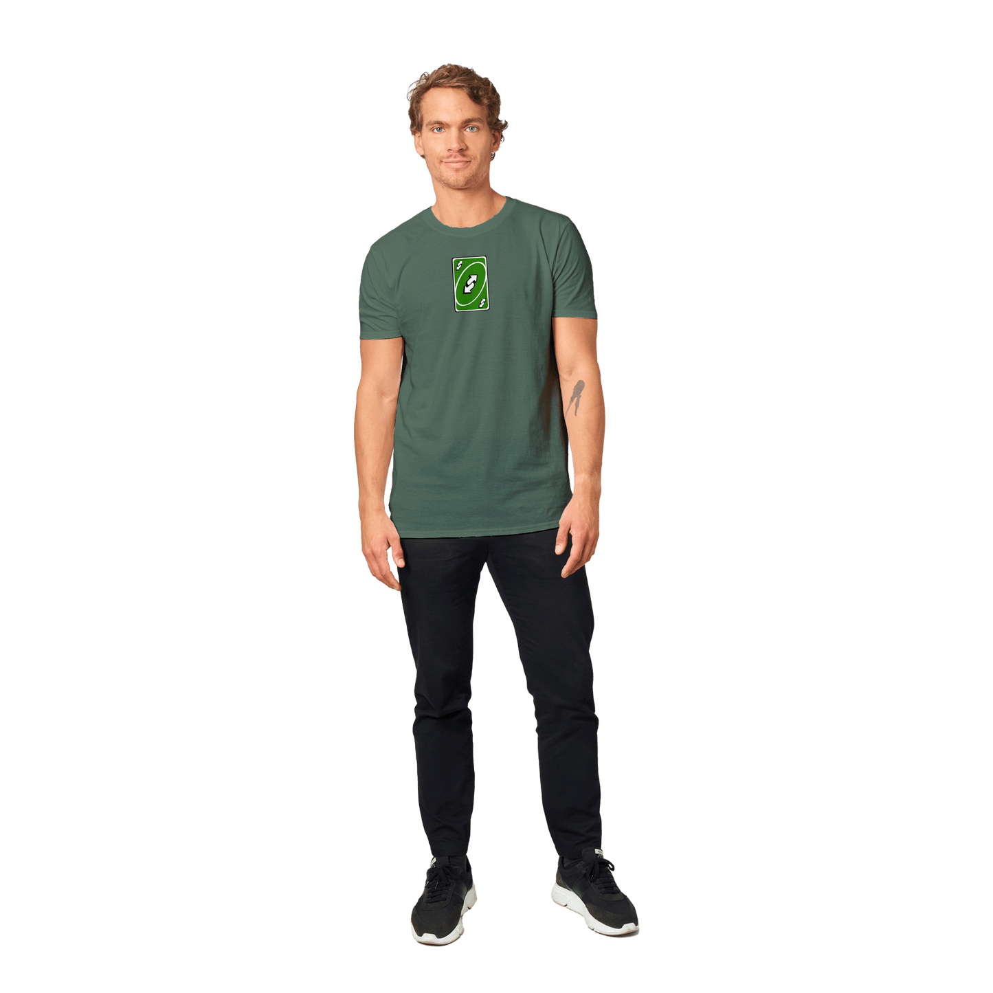 Vändkort - T-shirt 