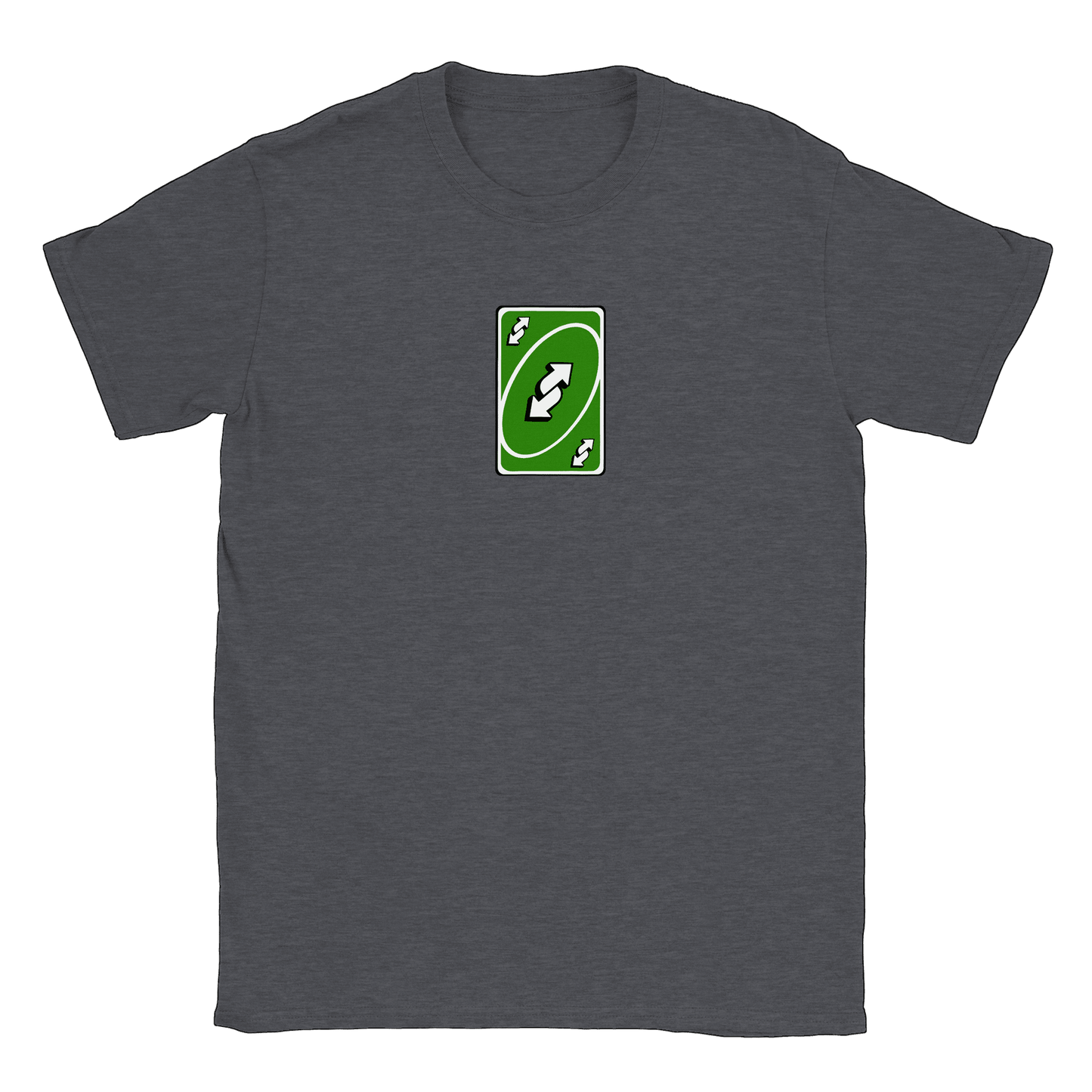 Vändkort - T-shirt Mörk Ljung