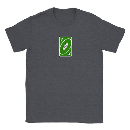 Vändkort - T-shirt Mörk Ljung