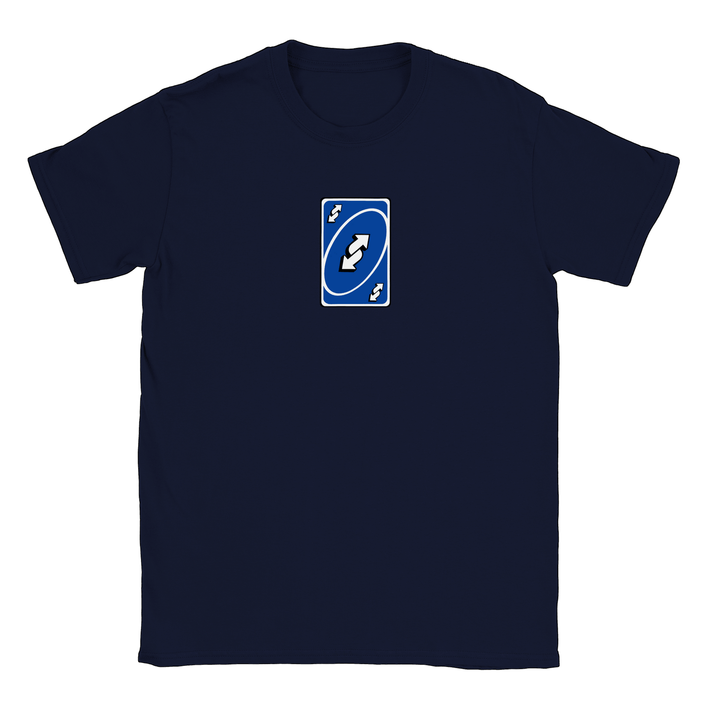 Vändkort - T-shirt Navy