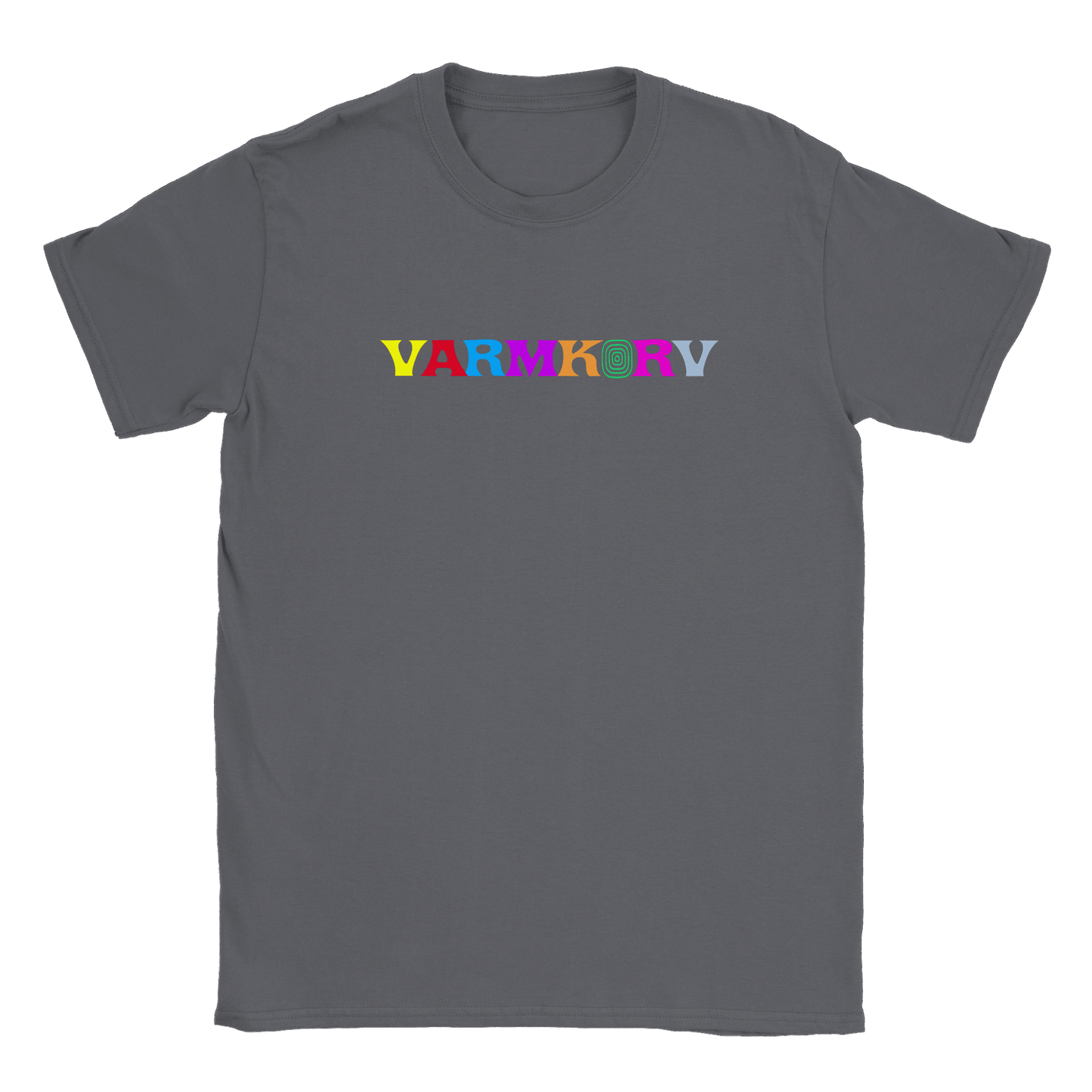 Varmkorv - T-shirt Charcoal