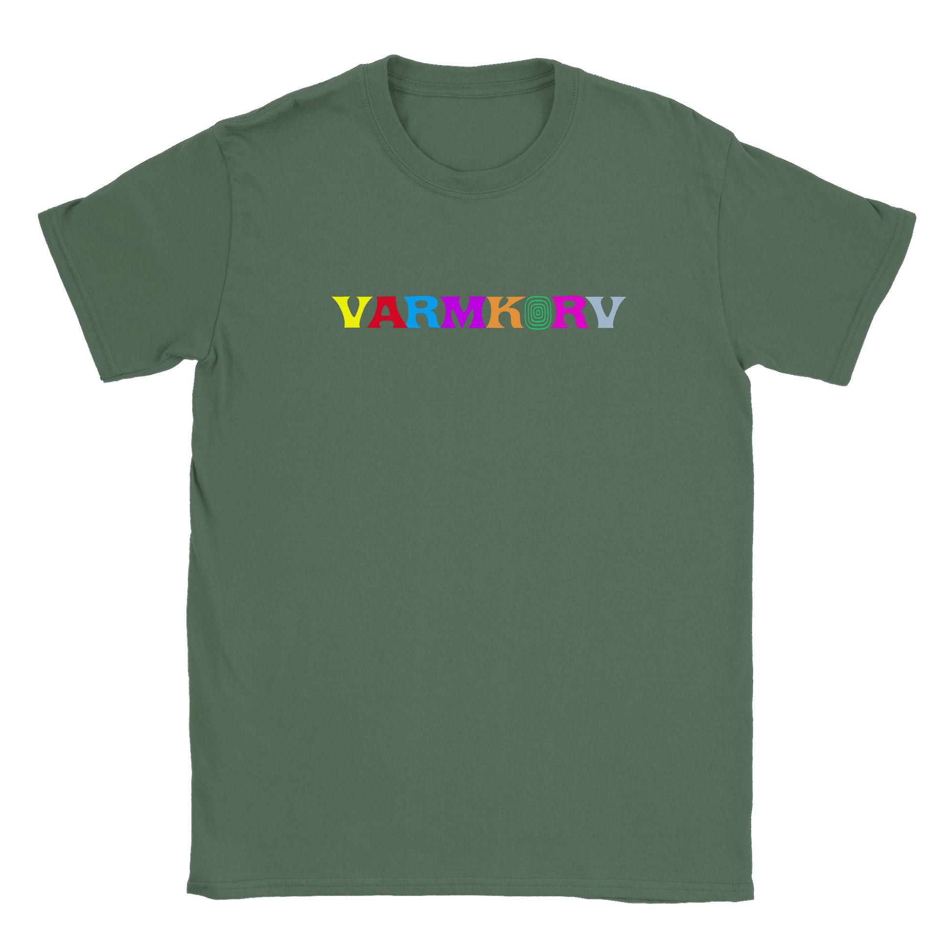 Varmkorv - T-shirt Military Green