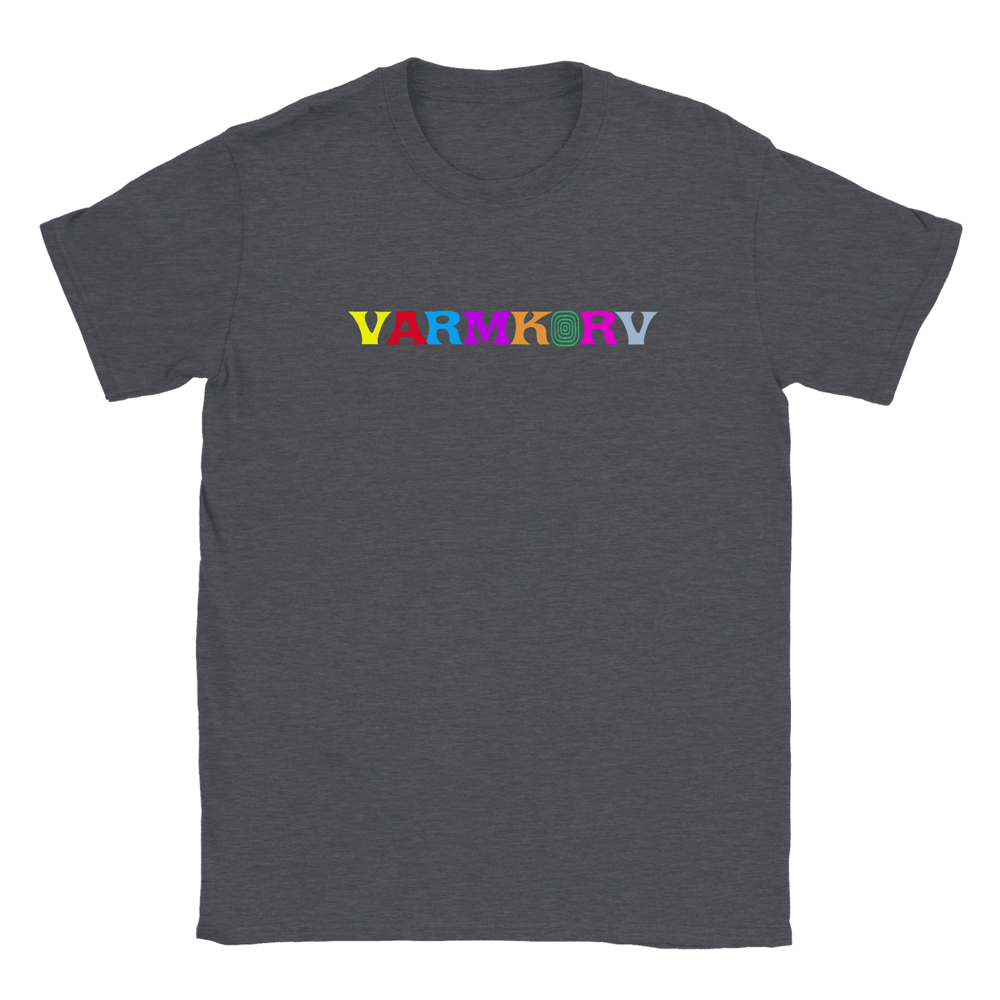 Varmkorv - T-shirt Mörk Ljung
