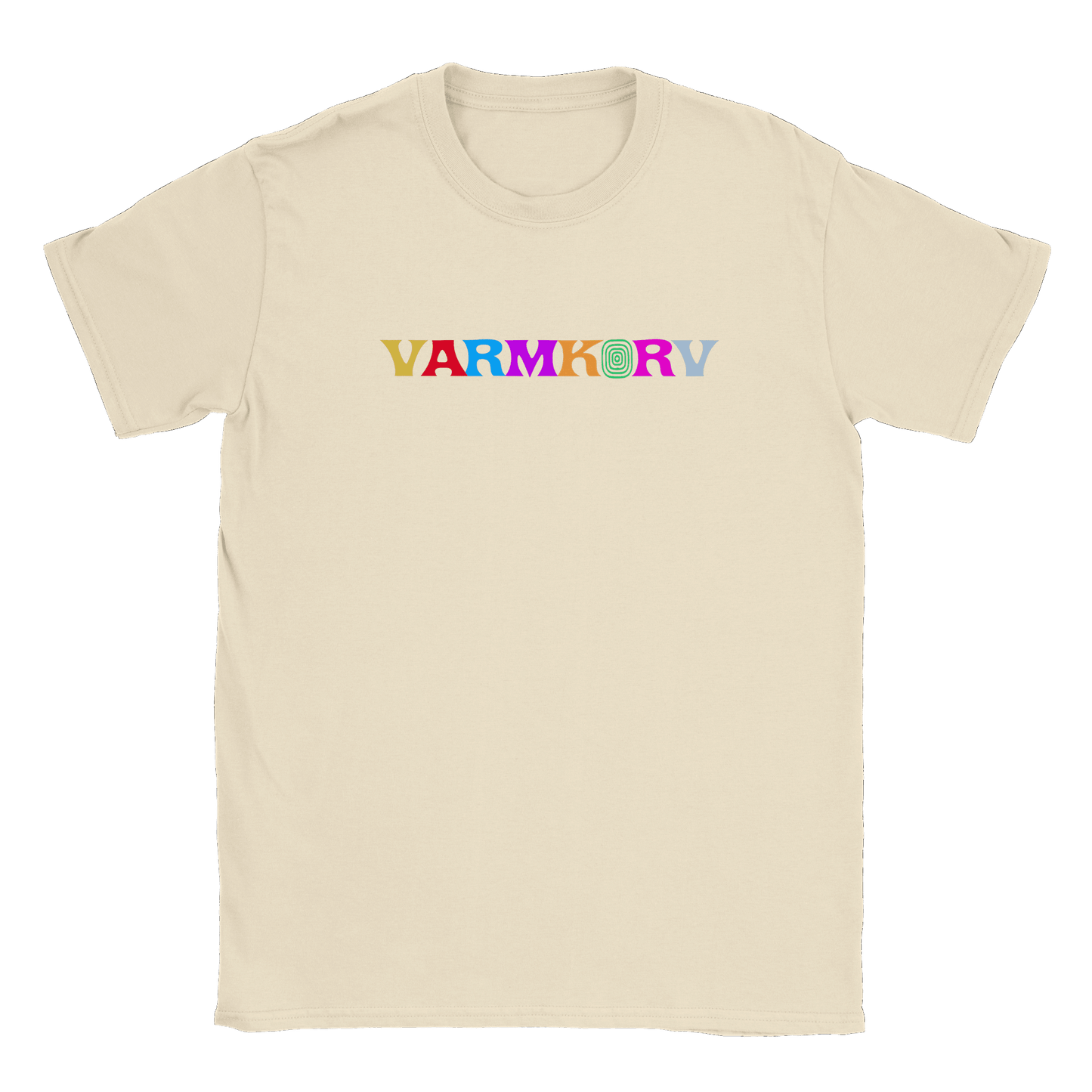 Varmkorv - T-shirt Natural