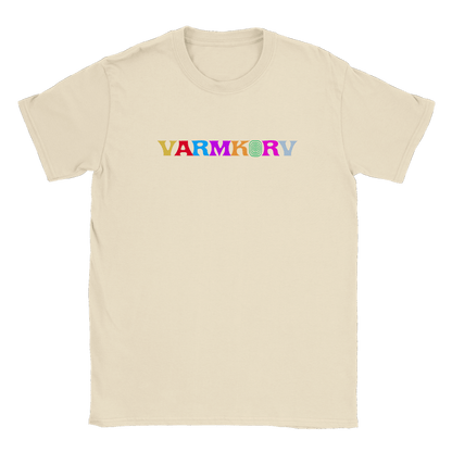 Varmkorv - T-shirt Natural