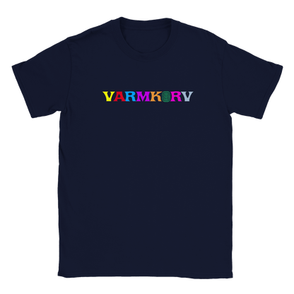 Varmkorv - T-shirt Navy