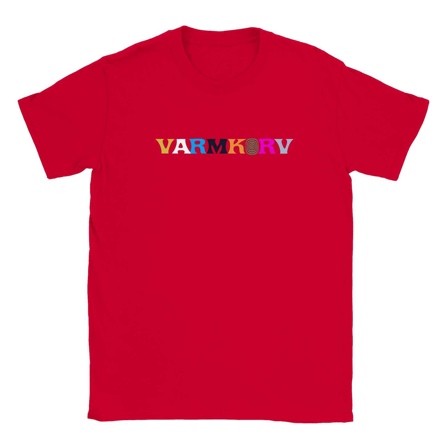 Varmkorv - T-shirt Röd