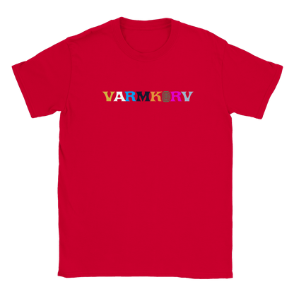 Varmkorv - T-shirt Röd