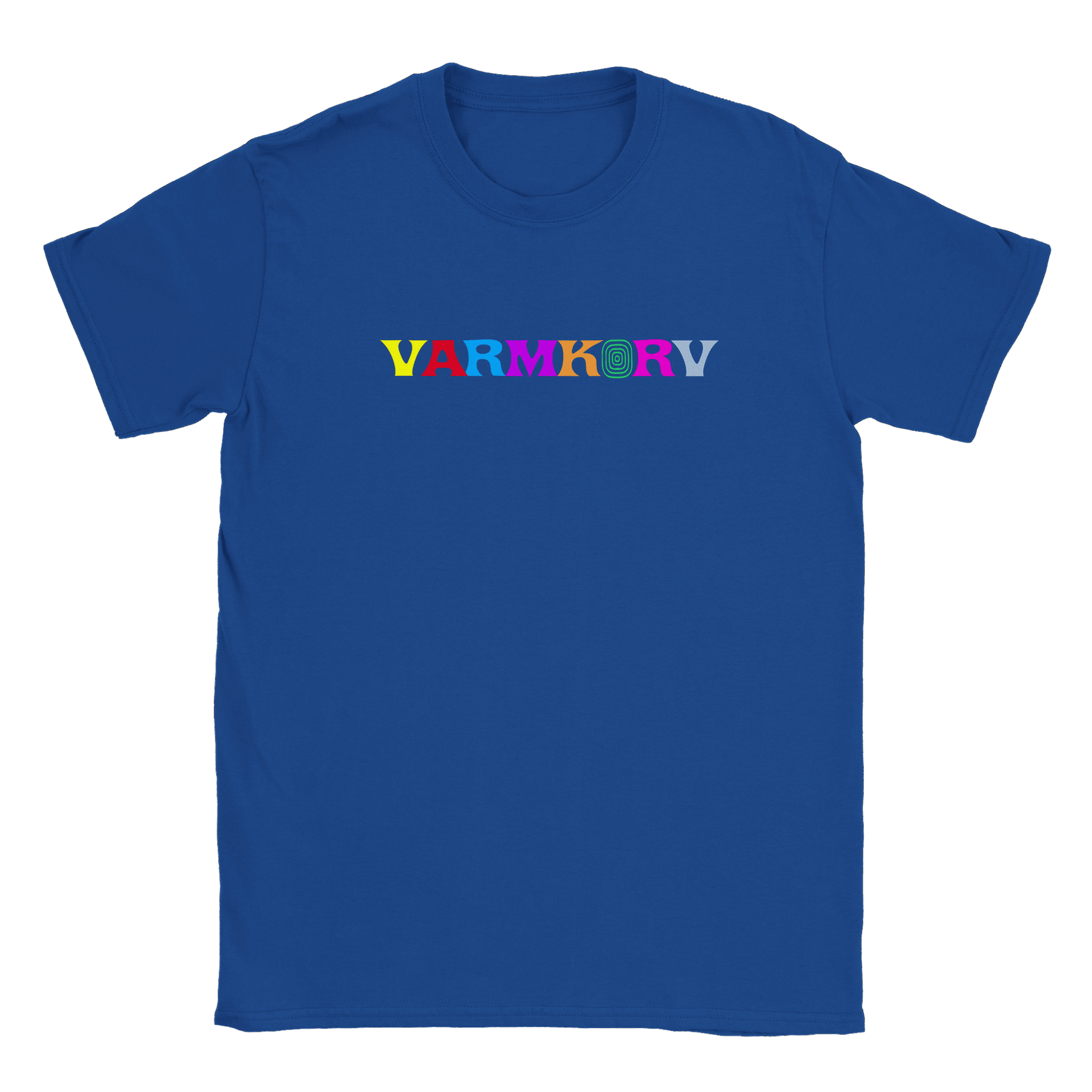 Varmkorv - T-shirt Royal