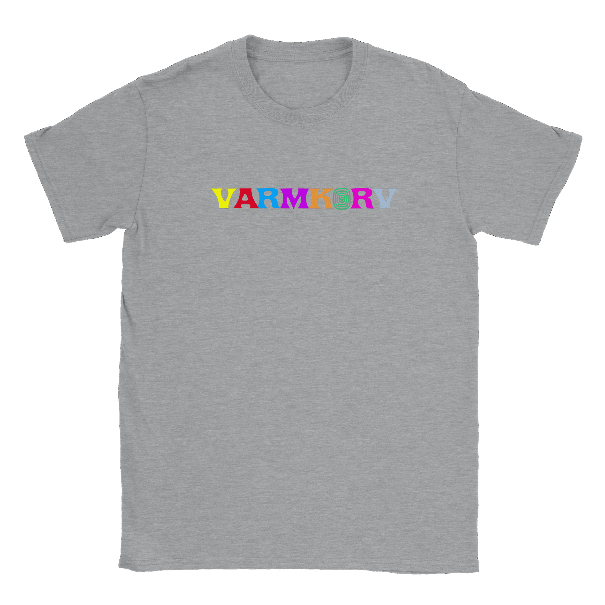 Varmkorv - T-shirt Sports Grey