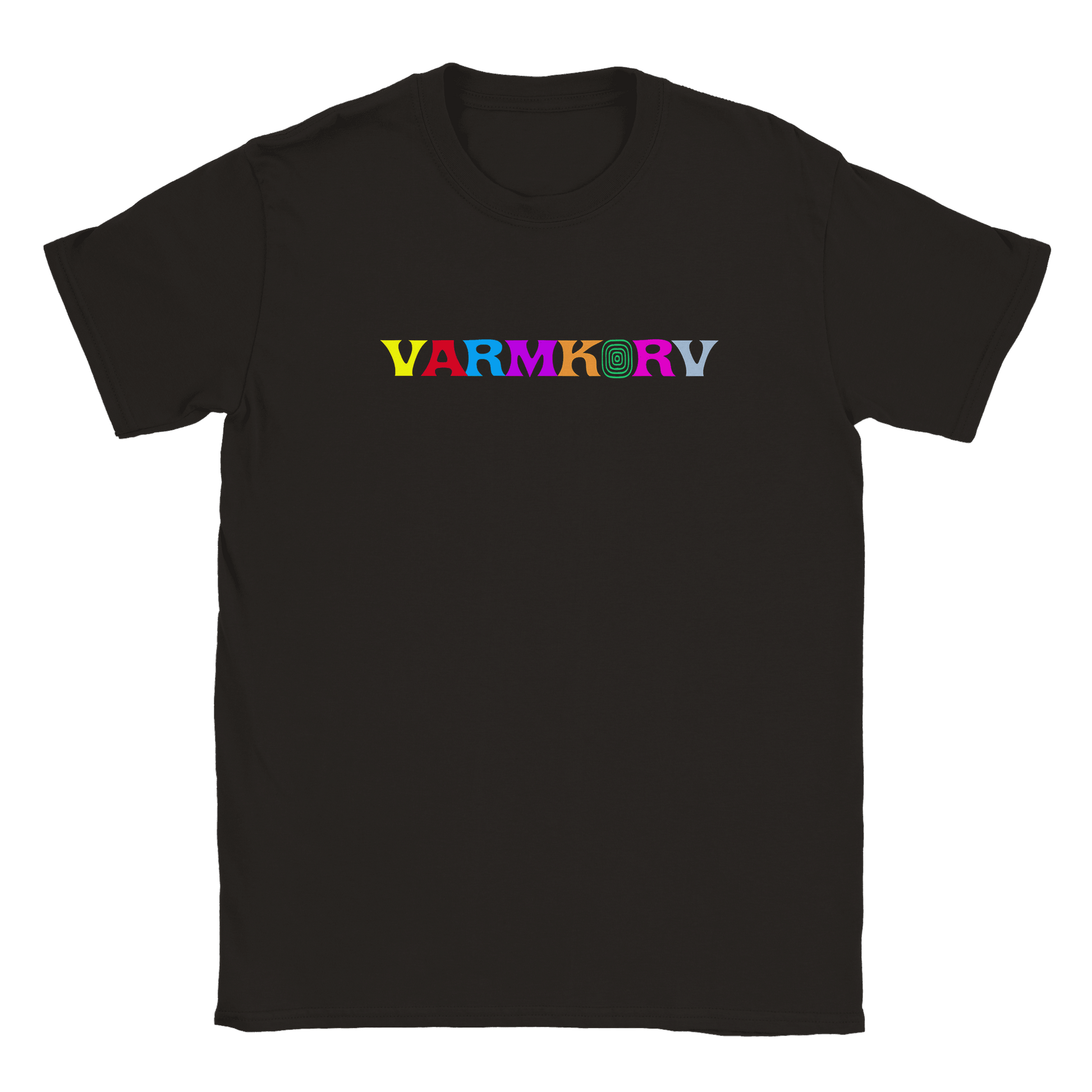 Varmkorv - T-shirt Svart