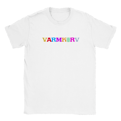 Varmkorv - T-shirt Vit