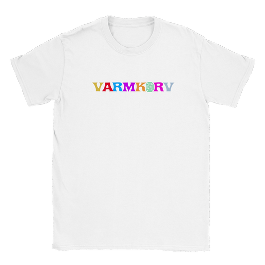 Varmkorv - T-shirt Vit
