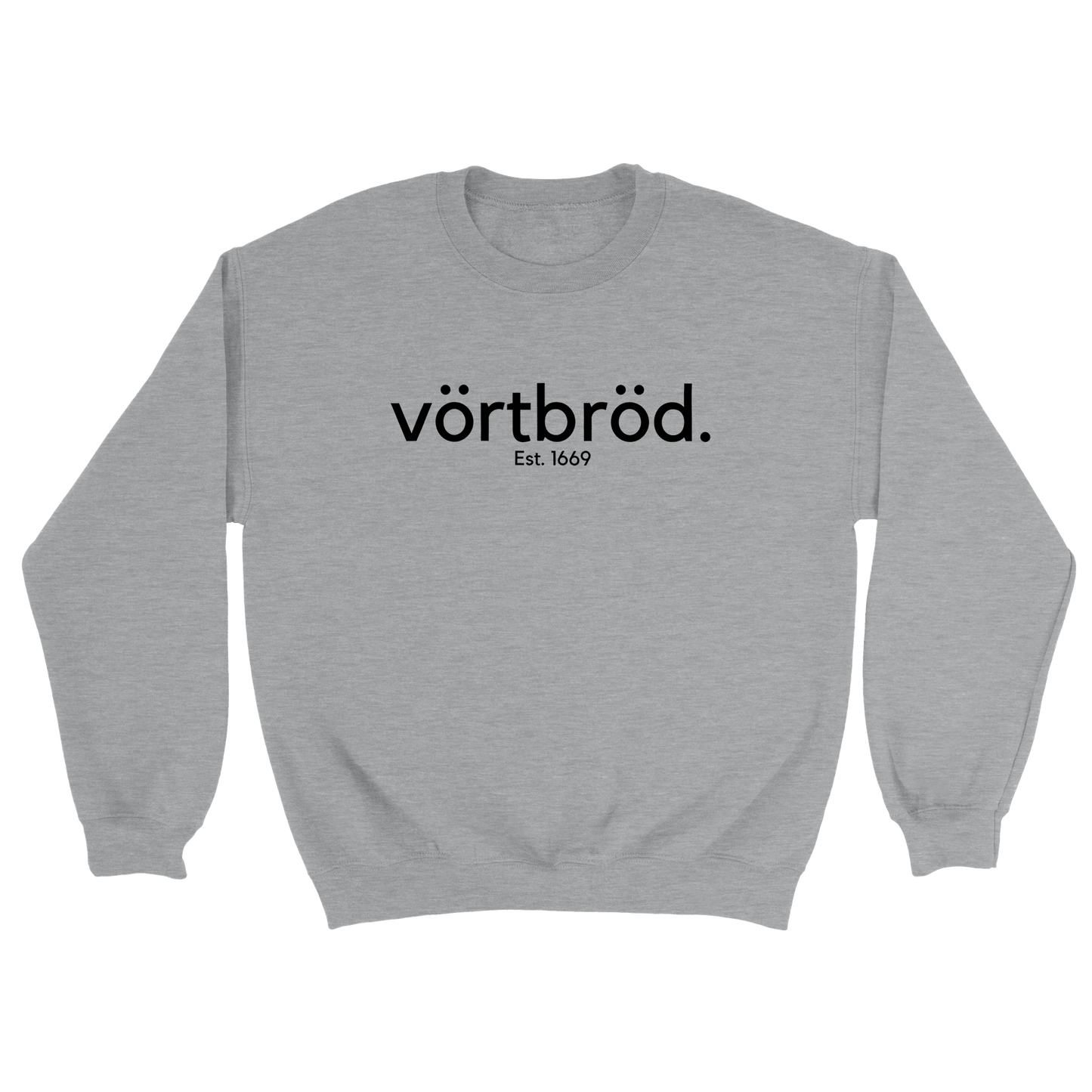 Vörtbröd - Sweatshirt Grå