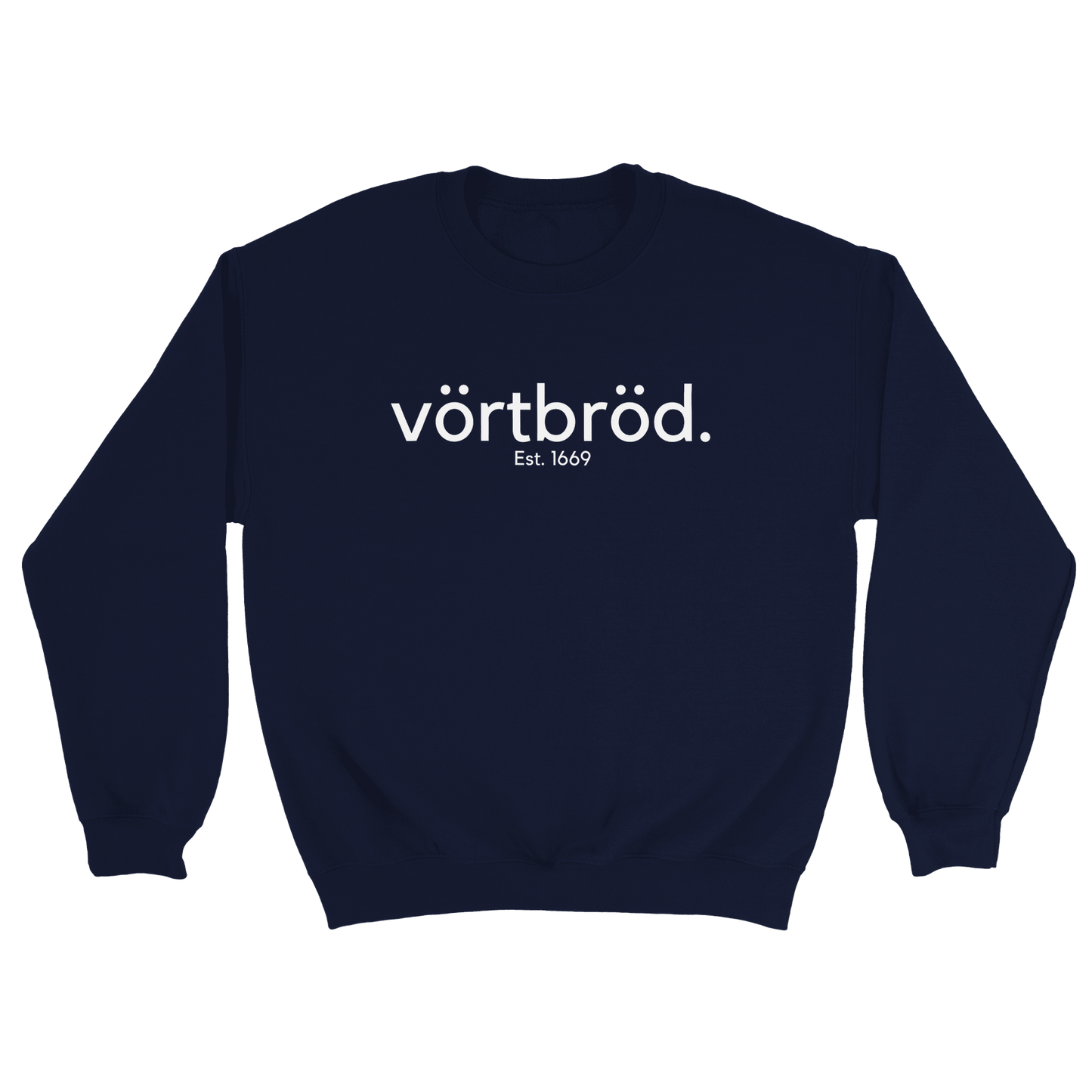 Vörtbröd - Sweatshirt Marinblå