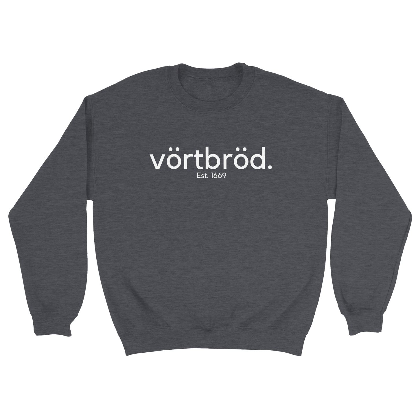 Vörtbröd - Sweatshirt Mörkgrå