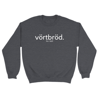 Vörtbröd - Sweatshirt Mörkgrå