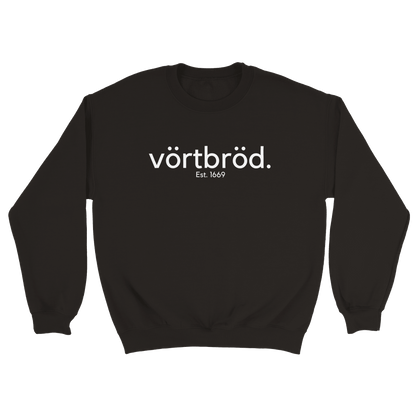 Vörtbröd - Sweatshirt Svart