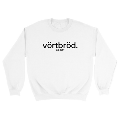 Vörtbröd - Sweatshirt Vit