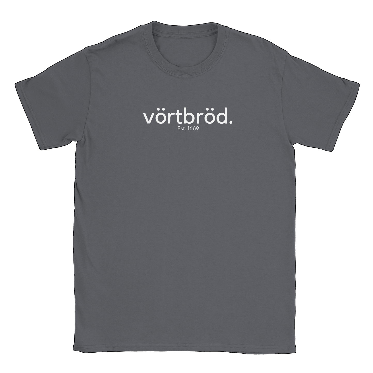 Vörtbröd - T-shirt Charcoal