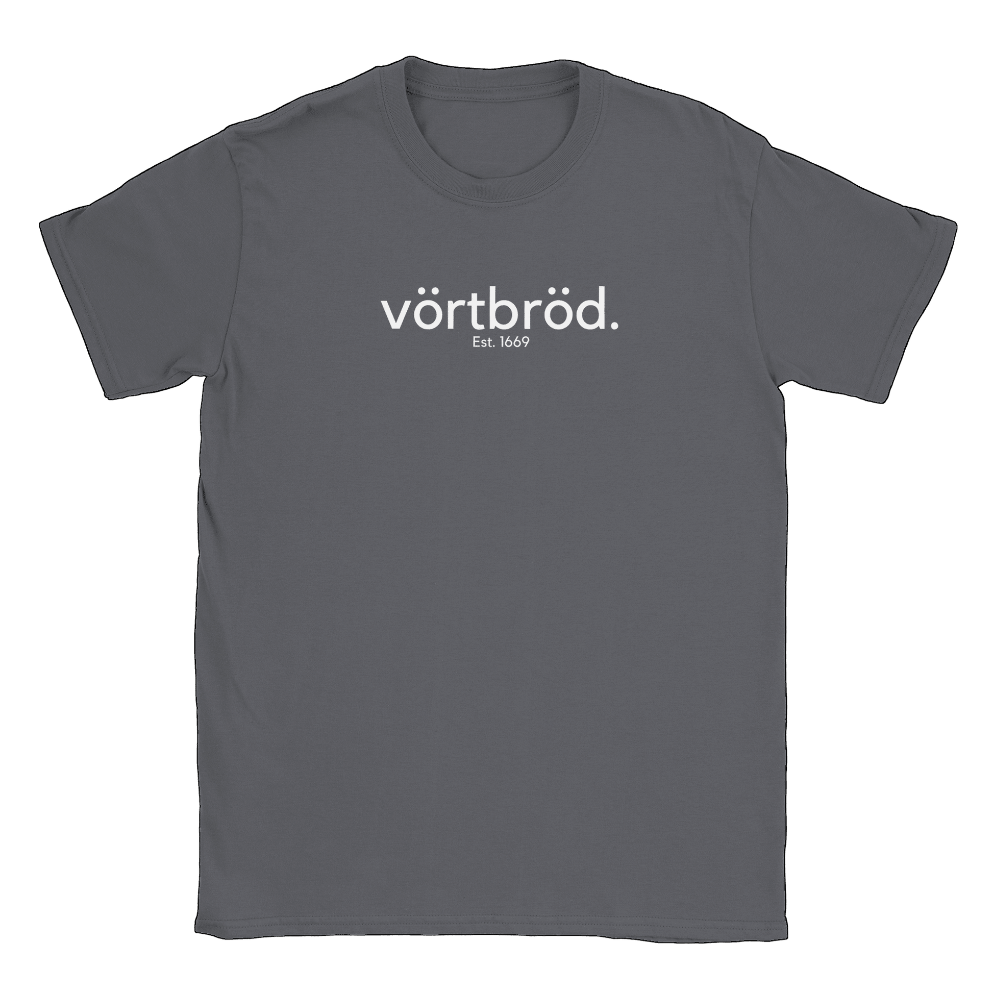 Vörtbröd - T-shirt Charcoal