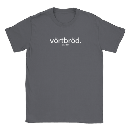 Vörtbröd - T-shirt Charcoal