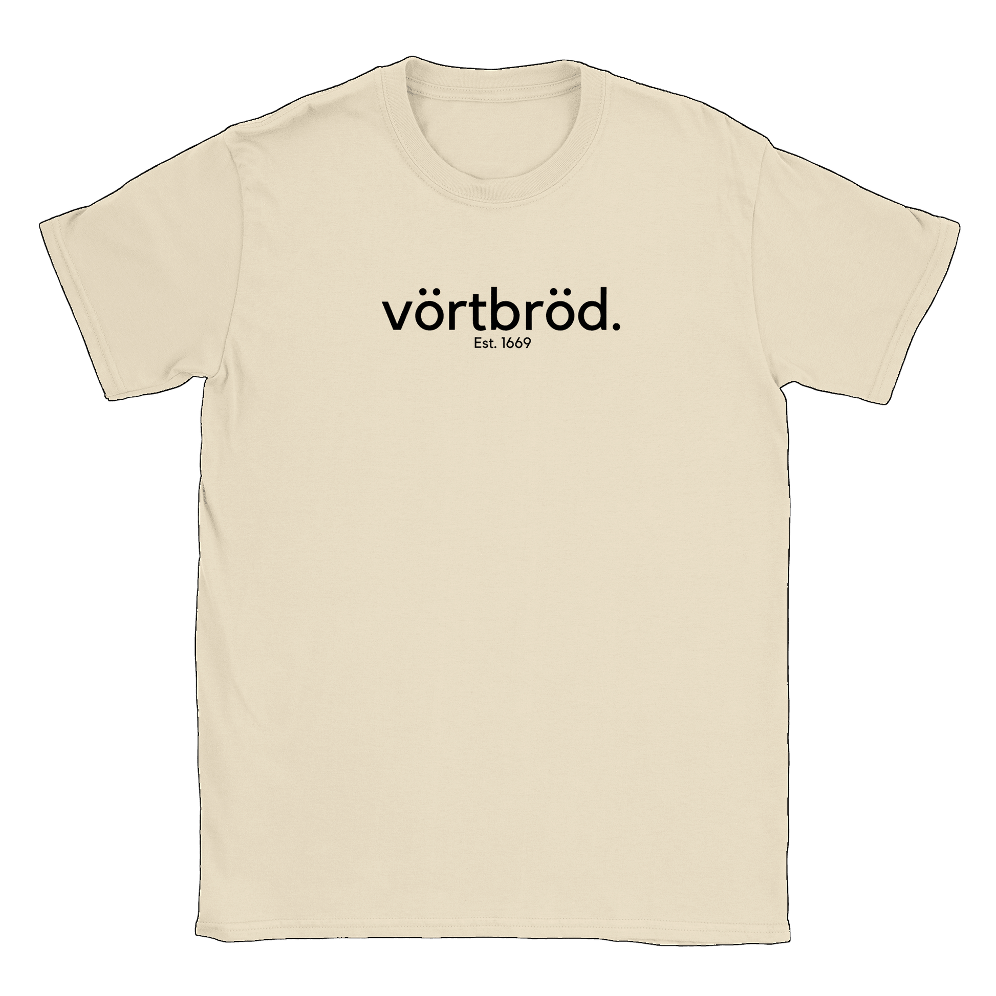 Vörtbröd - T-shirt Natural