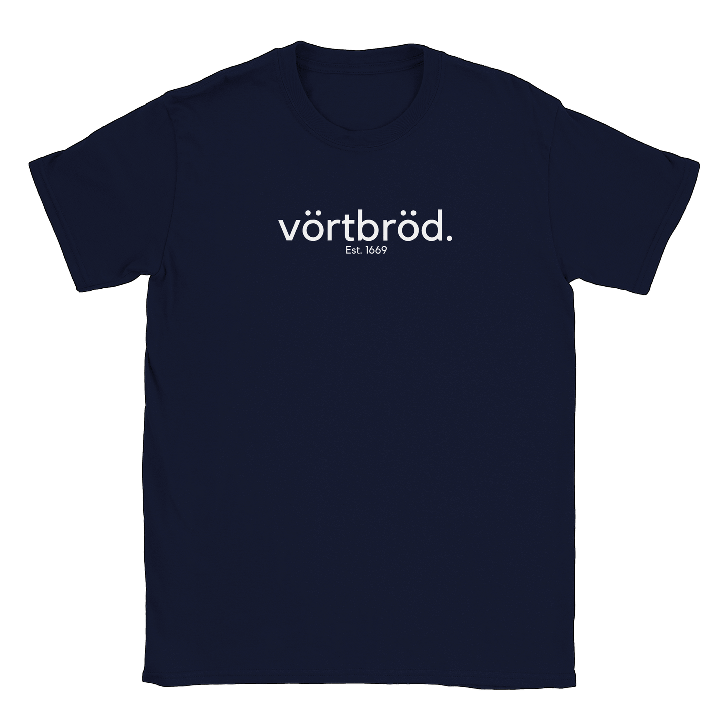 Vörtbröd - T-shirt Navy