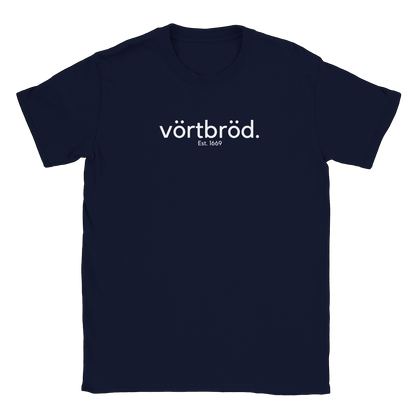 Vörtbröd - T-shirt Navy