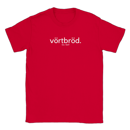 Vörtbröd - T-shirt Röd