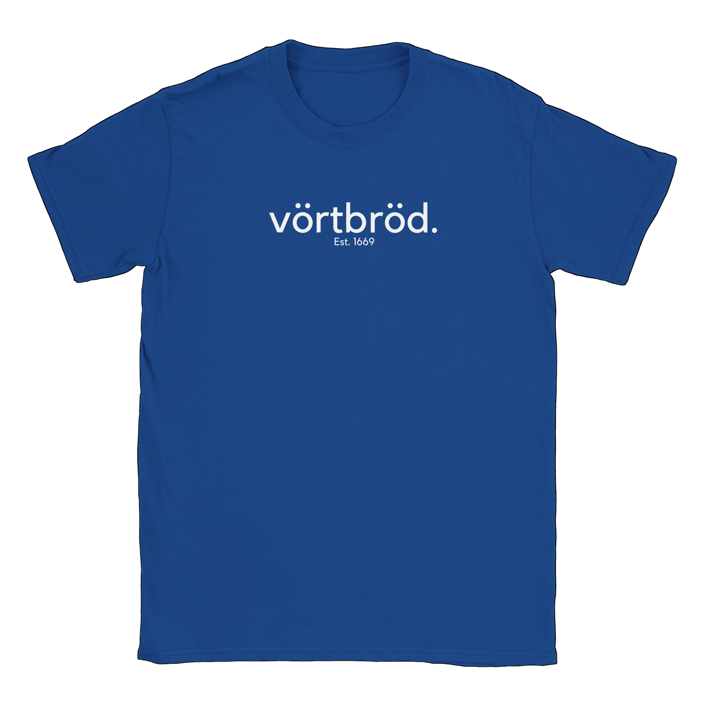 Vörtbröd - T-shirt Royal