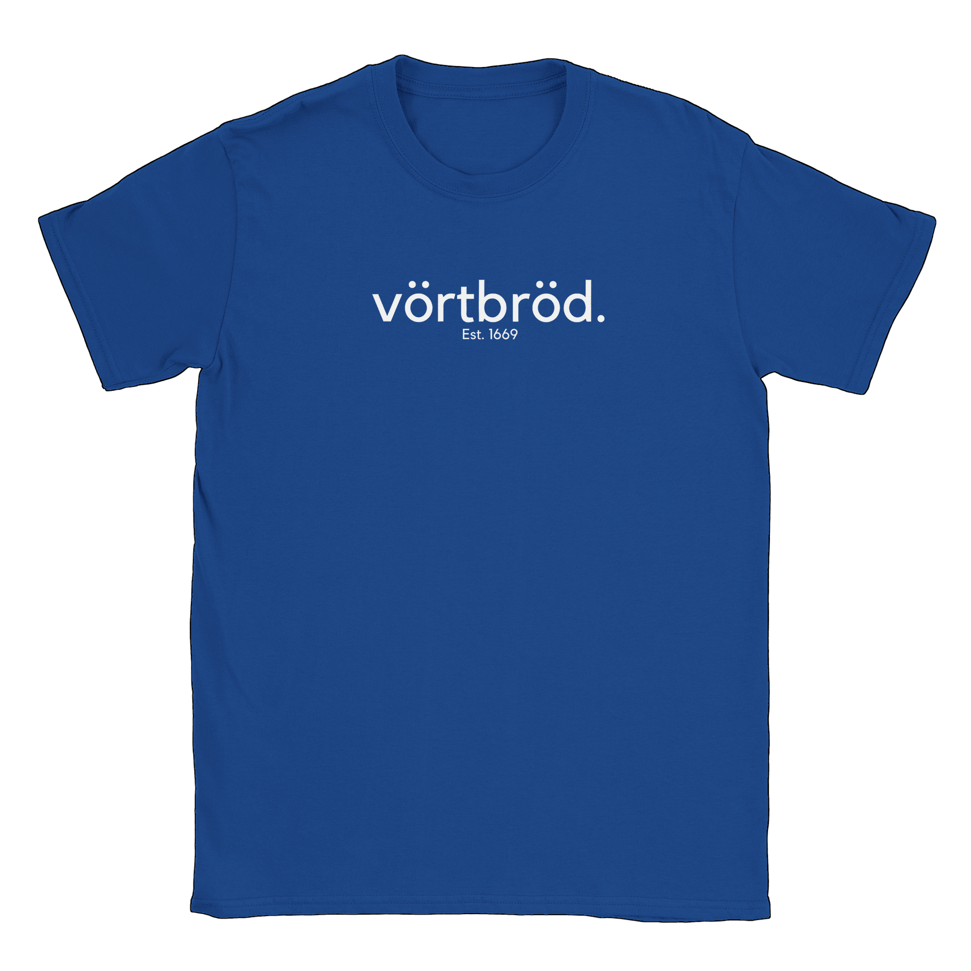 Vörtbröd - T-shirt Royal